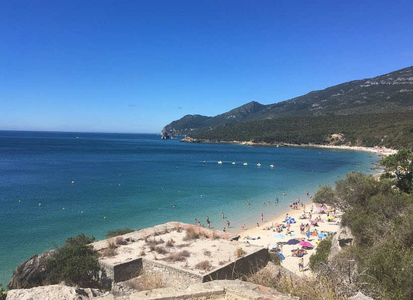 Galapos Beach, Portugal, Portugal